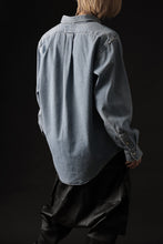画像をギャラリービューアに読み込む, CHANGES VINTAGE REMAKE RL-DENIM SHIRT (INDIGO #A)