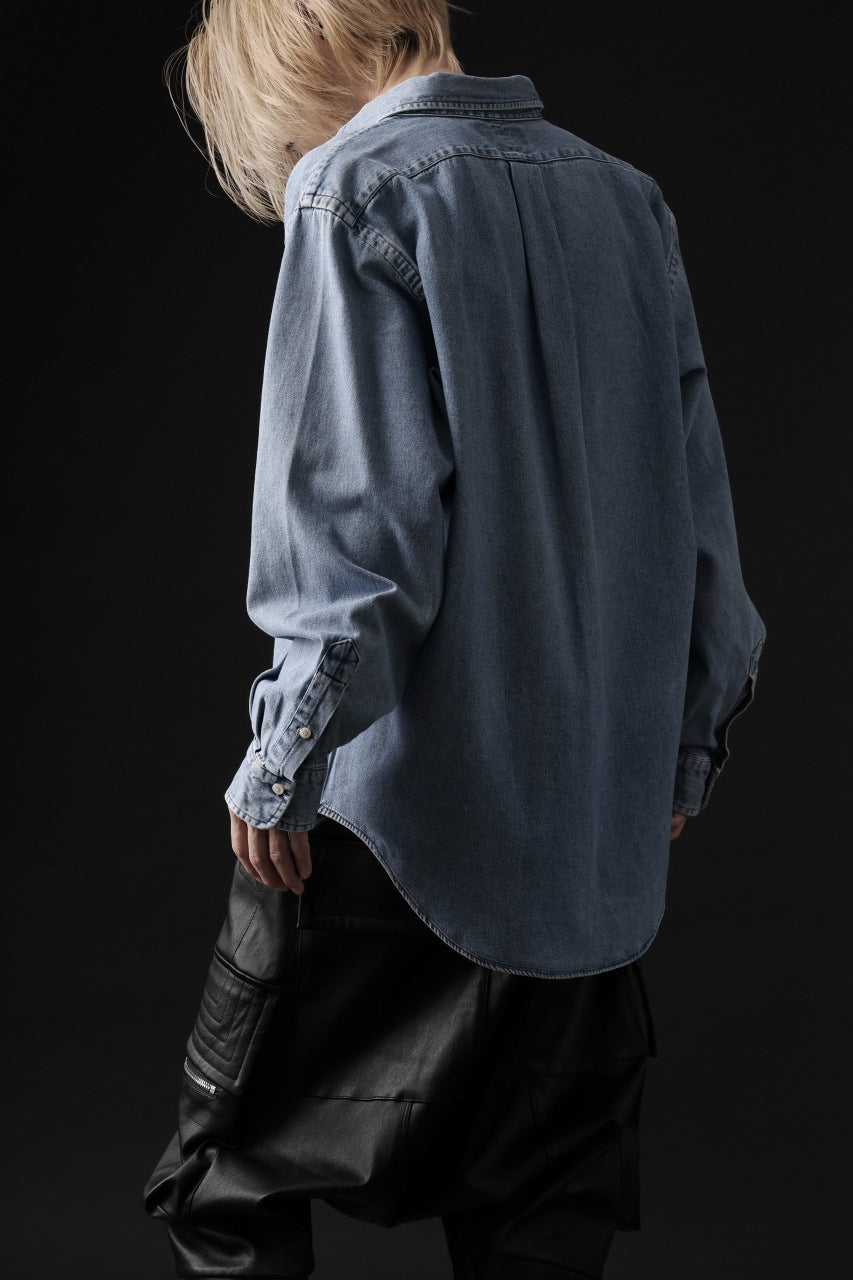 画像をギャラリービューアに読み込む, CHANGES VINTAGE REMAKE RL-DENIM SHIRT (INDIGO #B)