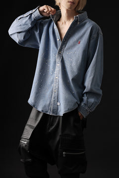 画像をギャラリービューアに読み込む, CHANGES VINTAGE REMAKE RL-DENIM SHIRT (INDIGO #B)