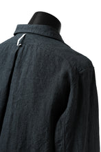 Load image into Gallery viewer, sus-sous shirts dress / L100 poplin washer (NAVY)