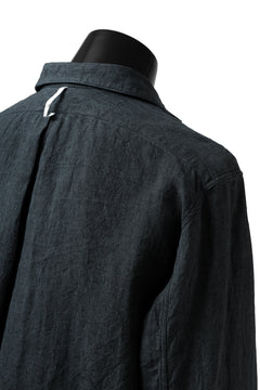 Load image into Gallery viewer, sus-sous shirts dress / L100 poplin washer (NAVY)