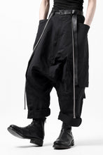 画像をギャラリービューアに読み込む, PAL OFFNER EASY BELT THIN / CALF LEATHER (BLACK)