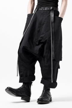 画像をギャラリービューアに読み込む, PAL OFFNER EASY BELT THIN / CALF LEATHER (BLACK)
