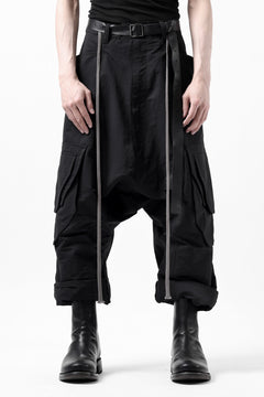 画像をギャラリービューアに読み込む, PAL OFFNER EASY BELT THIN / CALF LEATHER (BLACK)