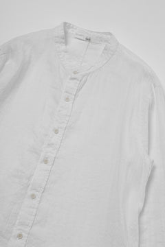 画像をギャラリービューアに読み込む, daub WASHED LONG SHIRT / CL-STRIPE (WHITE)