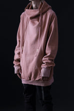 画像をギャラリービューアに読み込む, BORIS BIDJAN SABERI HOODY PULLOVER / NATURAL OBJECT DYED &quot;HOODY2-F092&quot; (ORANGE ROSE)