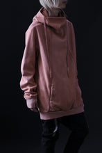 画像をギャラリービューアに読み込む, BORIS BIDJAN SABERI HOODY PULLOVER / NATURAL OBJECT DYED &quot;HOODY2-F092&quot; (ORANGE ROSE)