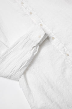 画像をギャラリービューアに読み込む, daub WASHED LONG SHIRT / CL-STRIPE (WHITE)