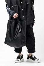 画像をギャラリービューアに読み込む, PAL OFFNER BIG SHOPPER BAG / VEGAN LEATHER (BLACK)