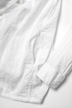 画像をギャラリービューアに読み込む, daub WASHED LONG SHIRT / CL-STRIPE (WHITE)