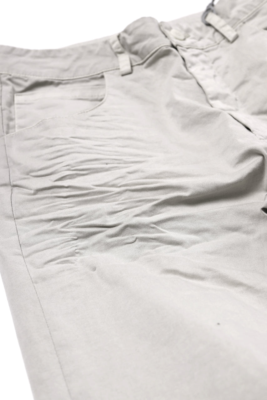 Load image into Gallery viewer, daub ERGONOMIC SKINNY PANTS / DYED STRETCH LIGHT COTTON (SAND)