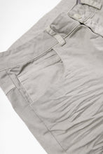 Load image into Gallery viewer, daub ERGONOMIC SKINNY PANTS / DYED STRETCH LIGHT COTTON (SAND)