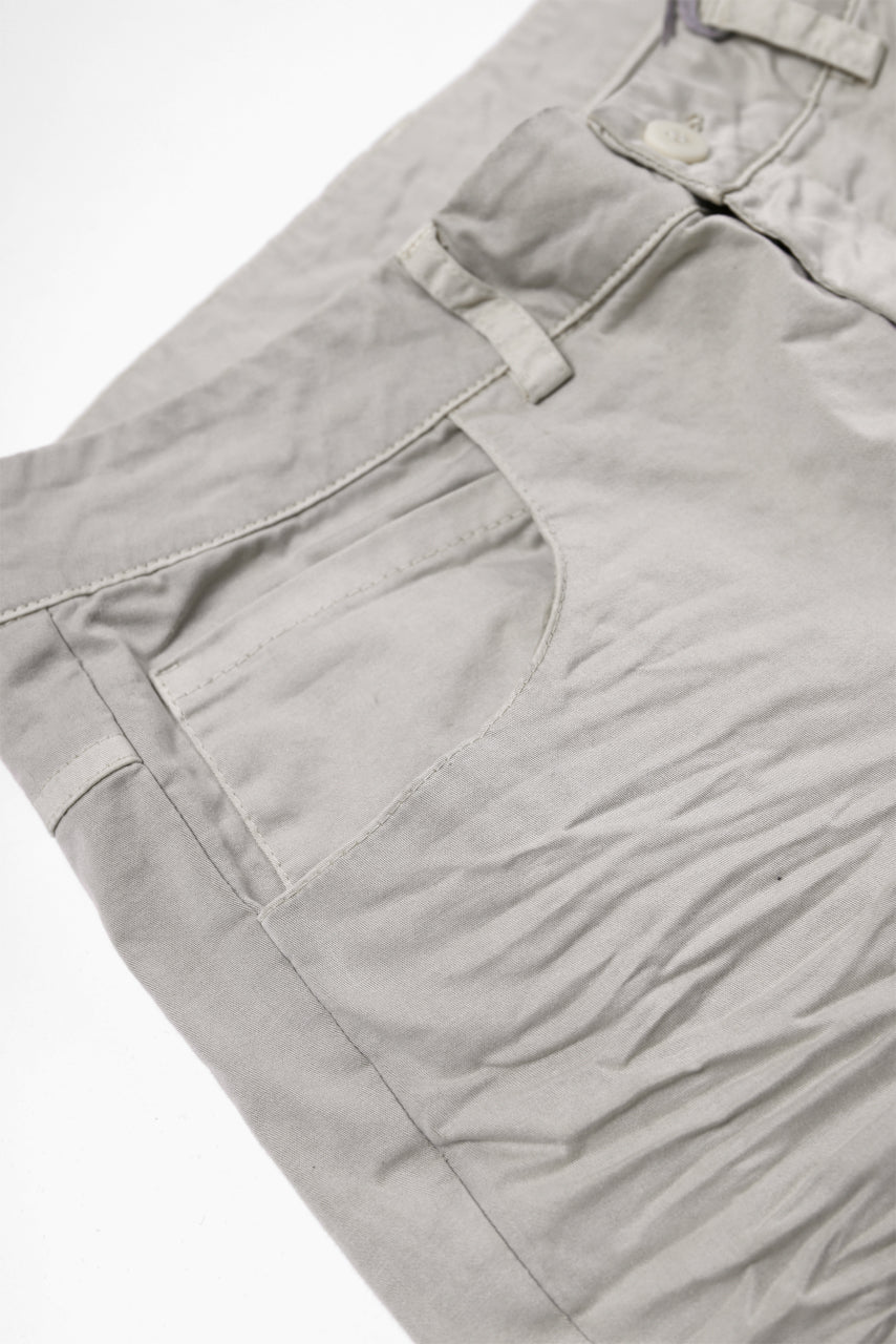 Load image into Gallery viewer, daub ERGONOMIC SKINNY PANTS / DYED STRETCH LIGHT COTTON (SAND)