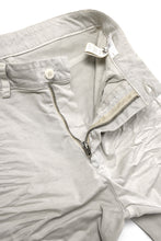 Load image into Gallery viewer, daub ERGONOMIC SKINNY PANTS / DYED STRETCH LIGHT COTTON (SAND)