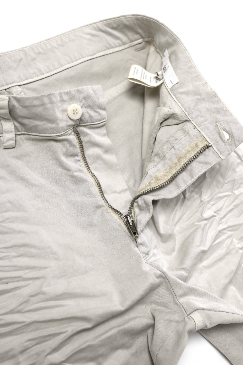Load image into Gallery viewer, daub ERGONOMIC SKINNY PANTS / DYED STRETCH LIGHT COTTON (SAND)