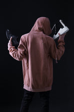 画像をギャラリービューアに読み込む, BORIS BIDJAN SABERI HOODY PULLOVER / NATURAL OBJECT DYED &quot;HOODY2-F092&quot; (ORANGE ROSE)