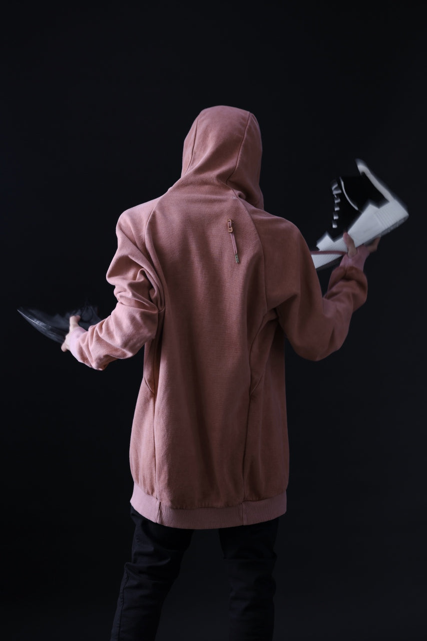 画像をギャラリービューアに読み込む, BORIS BIDJAN SABERI HOODY PULLOVER / NATURAL OBJECT DYED &quot;HOODY2-F092&quot; (ORANGE ROSE)