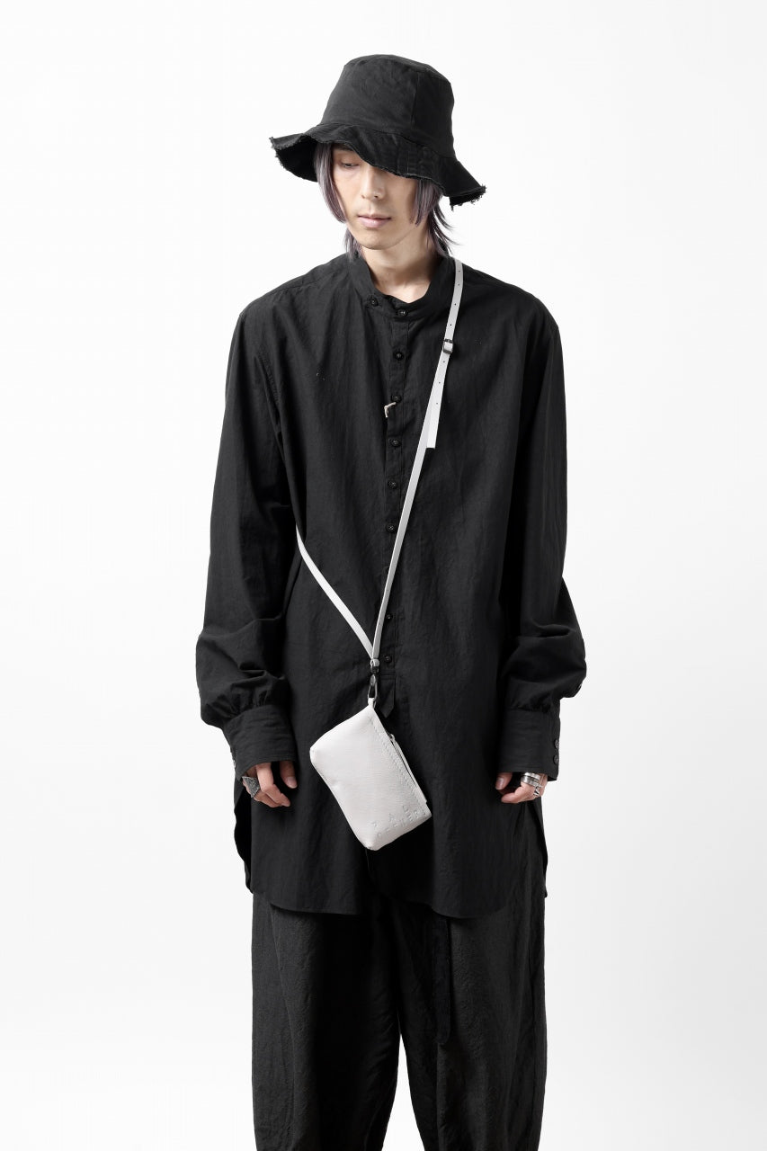 画像をギャラリービューアに読み込む, PAL OFFNER KEY BAG with STRAP HOLDER / CALF LEATHER (CEMENT)