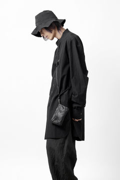 画像をギャラリービューアに読み込む, PAL OFFNER KEY BAG with STRAP HOLDER / CALF LEATHER (BLACK)