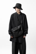 画像をギャラリービューアに読み込む, PAL OFFNER BIG BERLIN BAG / CALF LEATHER (BLACK)