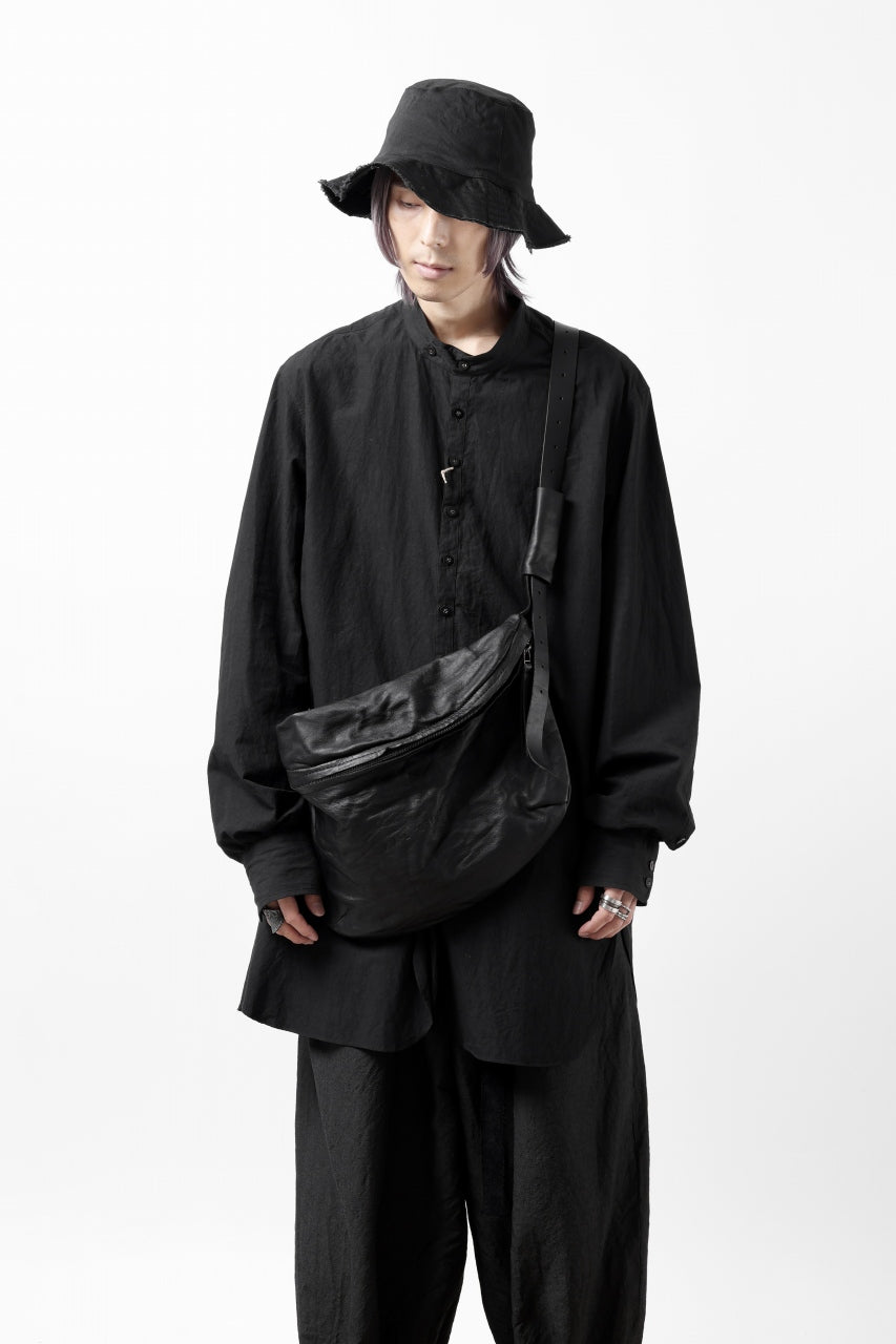 画像をギャラリービューアに読み込む, PAL OFFNER BIG BERLIN BAG / CALF LEATHER (BLACK)