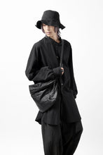 画像をギャラリービューアに読み込む, PAL OFFNER BIG BERLIN BAG / CALF LEATHER (BLACK)