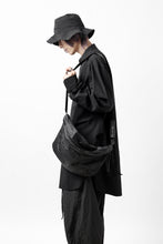 画像をギャラリービューアに読み込む, PAL OFFNER BIG BERLIN BAG / CALF LEATHER (BLACK)