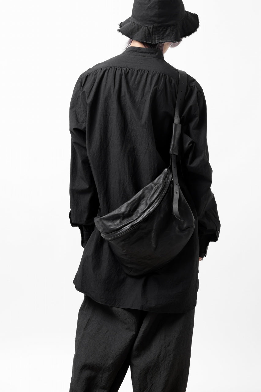 画像をギャラリービューアに読み込む, PAL OFFNER BIG BERLIN BAG / CALF LEATHER (BLACK)