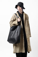 画像をギャラリービューアに読み込む, PAL OFFNER BIG SHOPPER BAG / VEGAN LEATHER (BLACK)