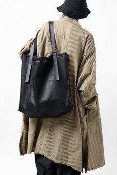 画像をギャラリービューアに読み込む, PAL OFFNER BIG SHOPPER BAG / VEGAN LEATHER (BLACK)