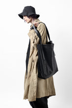 画像をギャラリービューアに読み込む, PAL OFFNER BIG SHOPPER BAG / VEGAN LEATHER (BLACK)