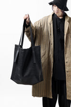 画像をギャラリービューアに読み込む, PAL OFFNER BIG SHOPPER BAG / VEGAN LEATHER (BLACK)