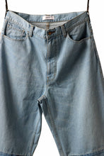 画像をギャラリービューアに読み込む, FACETASM PATCHWORK BIG DENIM PANTS (INDIGO)