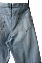 画像をギャラリービューアに読み込む, FACETASM PATCHWORK BIG DENIM PANTS (INDIGO)