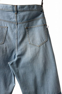 画像をギャラリービューアに読み込む, FACETASM PATCHWORK BIG DENIM PANTS (INDIGO)
