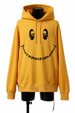Load image into Gallery viewer, mastermind JAPAN SWEAT HOODIE / FACE LOGO (YELLOW)