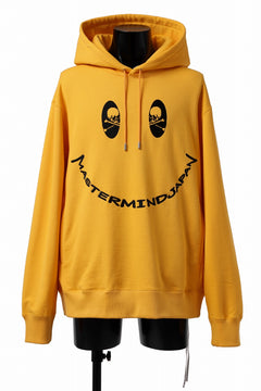 Load image into Gallery viewer, mastermind JAPAN SWEAT HOODIE / FACE LOGO (YELLOW)