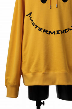 Load image into Gallery viewer, mastermind JAPAN SWEAT HOODIE / FACE LOGO (YELLOW)
