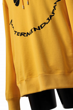 Load image into Gallery viewer, mastermind JAPAN SWEAT HOODIE / FACE LOGO (YELLOW)
