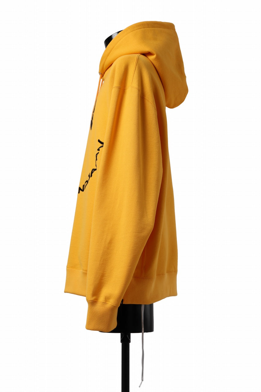 Load image into Gallery viewer, mastermind JAPAN SWEAT HOODIE / FACE LOGO (YELLOW)