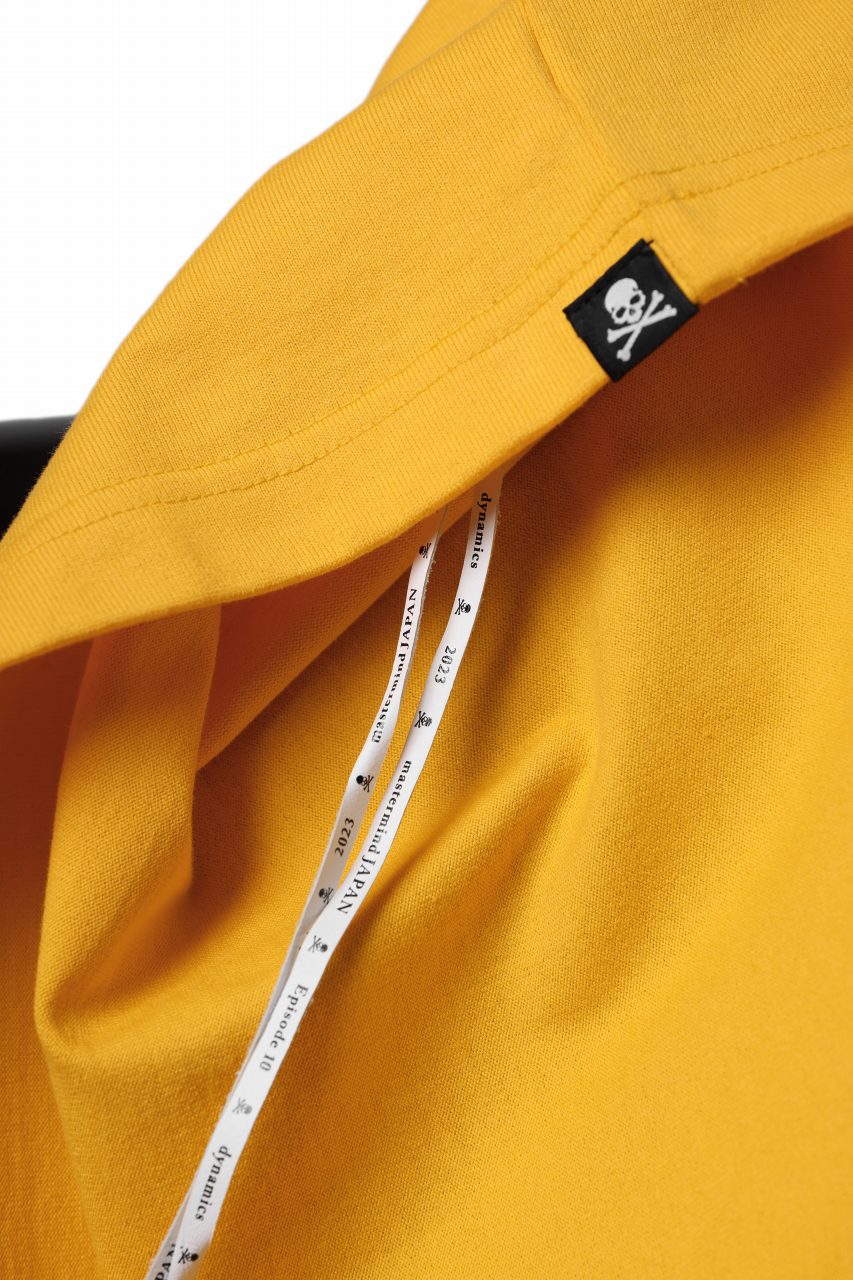 Load image into Gallery viewer, mastermind JAPAN FACE LOGO TEE / BOXY FIT (YELLOW)