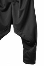 画像をギャラリービューアに読み込む, vital x DEFORMATER.® exclusive TAILOR WIDE TAPERED PANTS / GAUDI SMOOTH JERSEY (BLACK)