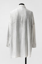 Load image into Gallery viewer, PAL OFFNER OVER SIZED SHIRT / VISCOSE (DOTS PRINT)