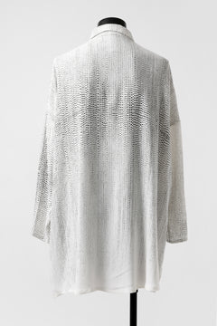 Load image into Gallery viewer, PAL OFFNER OVER SIZED SHIRT / VISCOSE (DOTS PRINT)