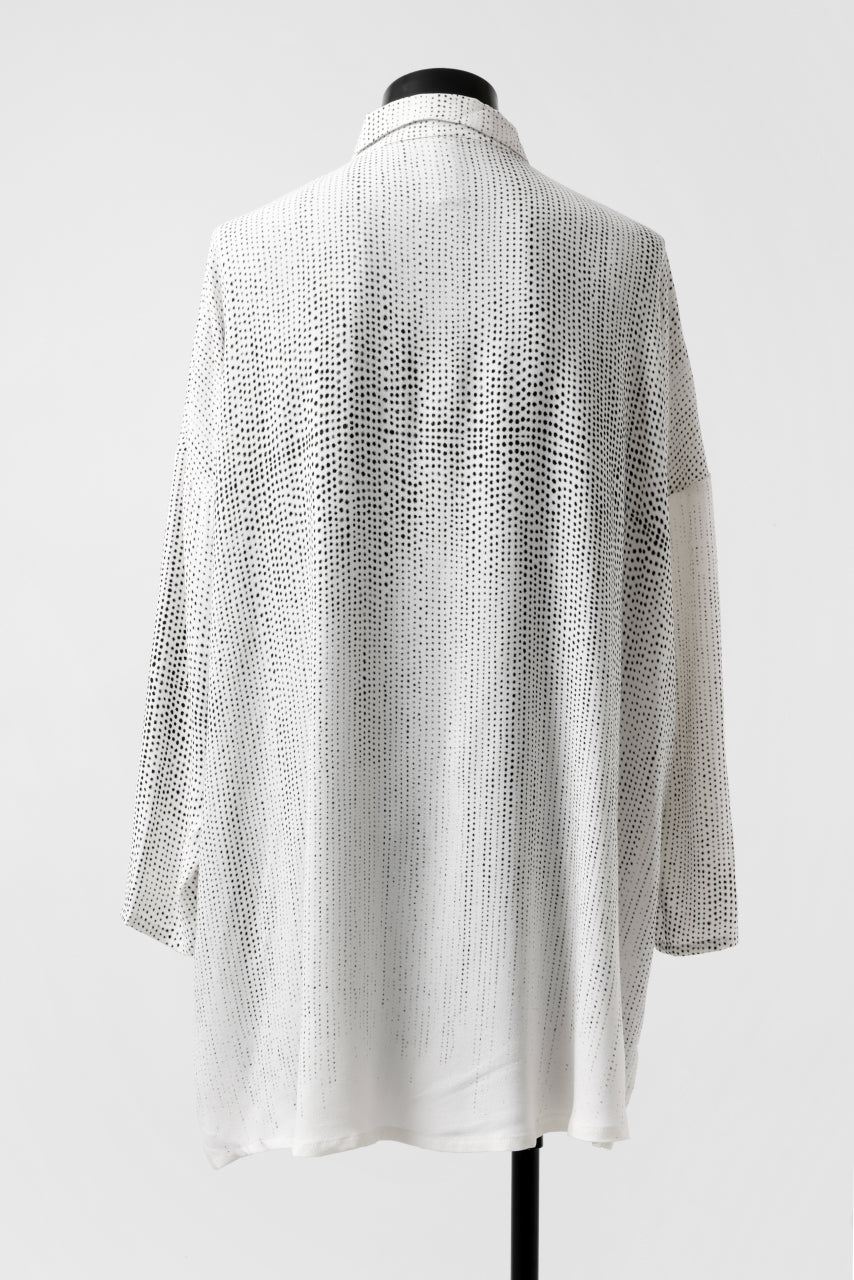 Load image into Gallery viewer, PAL OFFNER OVER SIZED SHIRT / VISCOSE (DOTS PRINT)