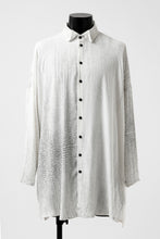 Load image into Gallery viewer, PAL OFFNER OVER SIZED SHIRT / VISCOSE (DOTS PRINT)