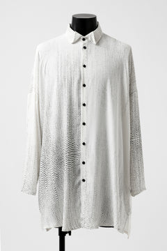 Load image into Gallery viewer, PAL OFFNER OVER SIZED SHIRT / VISCOSE (DOTS PRINT)