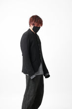 画像をギャラリービューアに読み込む, SOSNOVSKA MINIMAL 6B JACKET (BLACK)