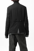 画像をギャラリービューアに読み込む, SOSNOVSKA MINIMAL 6B JACKET (BLACK)