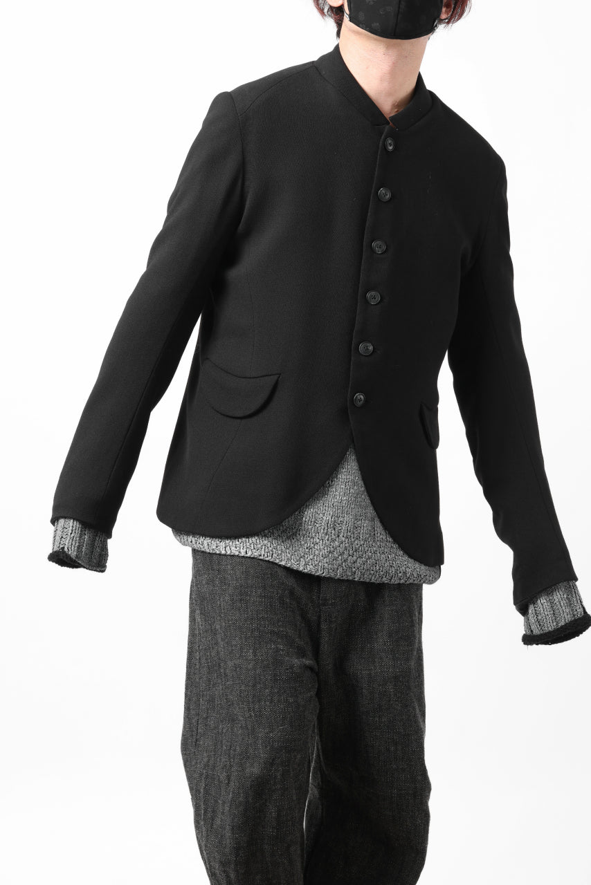 画像をギャラリービューアに読み込む, SOSNOVSKA MINIMAL 6B JACKET (BLACK)